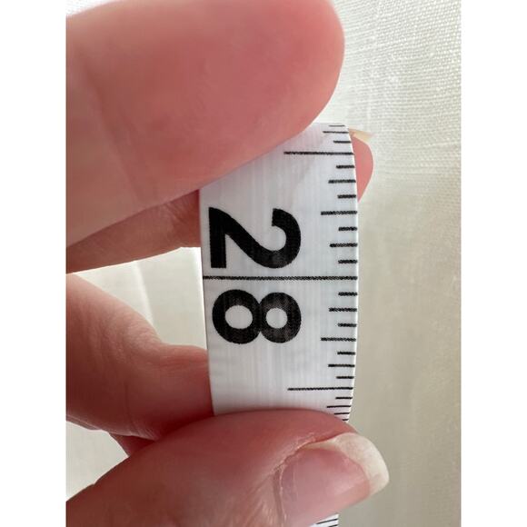 J Jill Pants Womens XL White Linen Ankle Pull On Pockets Beach Lagenlook Coastal - Picture 10 of 12